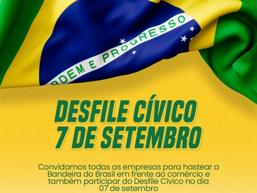 Acisa e empresas se organizam para participar do desfile cívico em Santa Helena