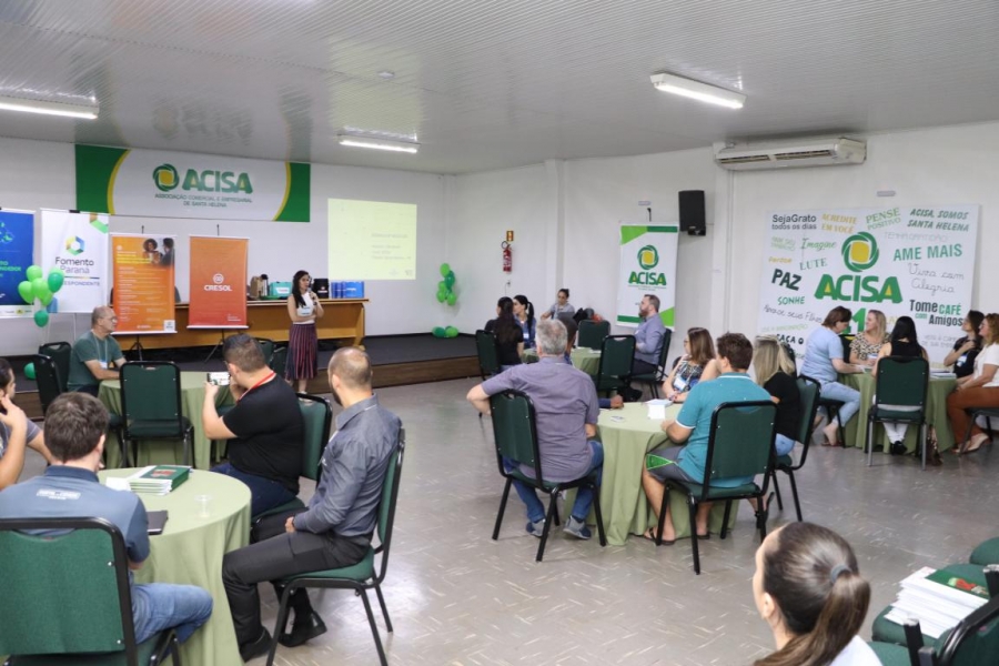 Rodada de negócios é oportunidade para empresas associadas à Acisa alcançar novos clientes