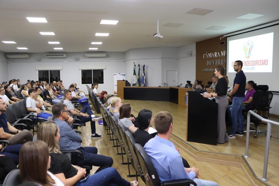 Certificação marca o sucesso do Projeto Empreendedorismo na Escola em Santa Helena