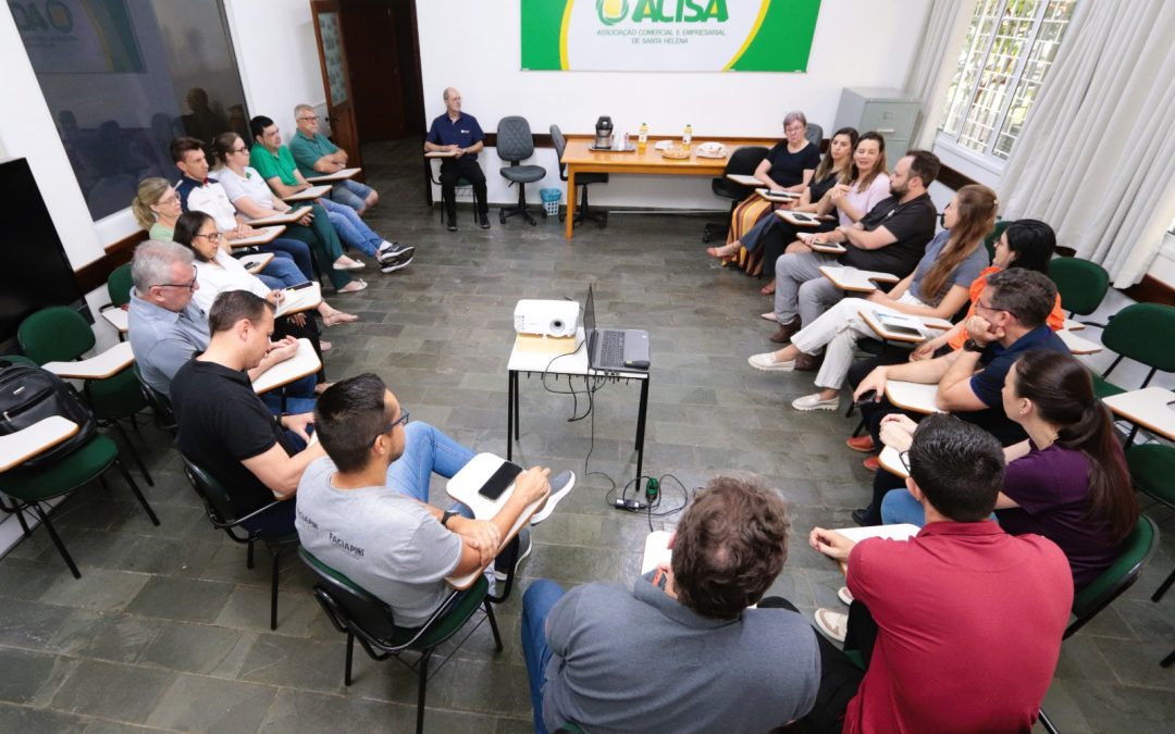 Projeto “Empreendedorismo na Escola” avança em Santa Helena com parcerias estratégicas