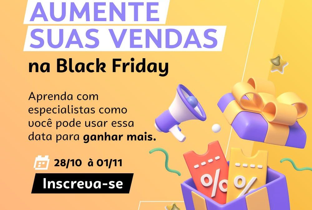 Sebrae e Acisa oferecem aperfeiçoamento para o sucesso na Black Friday