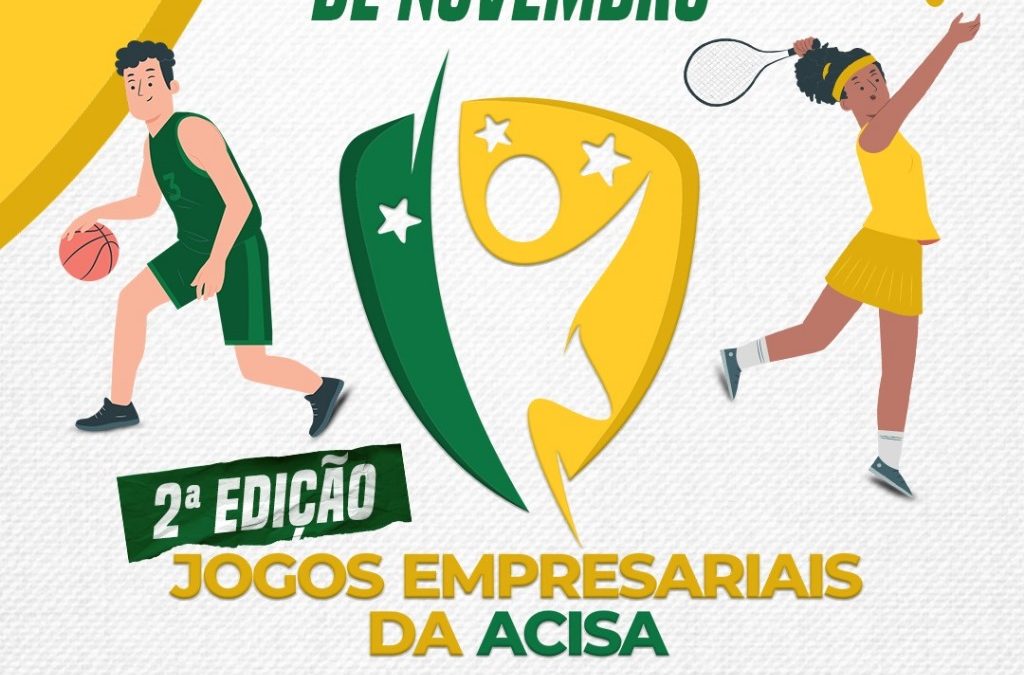 Acisa promove Jogos Empresariais em Santa Helena com múltiplas modalidades