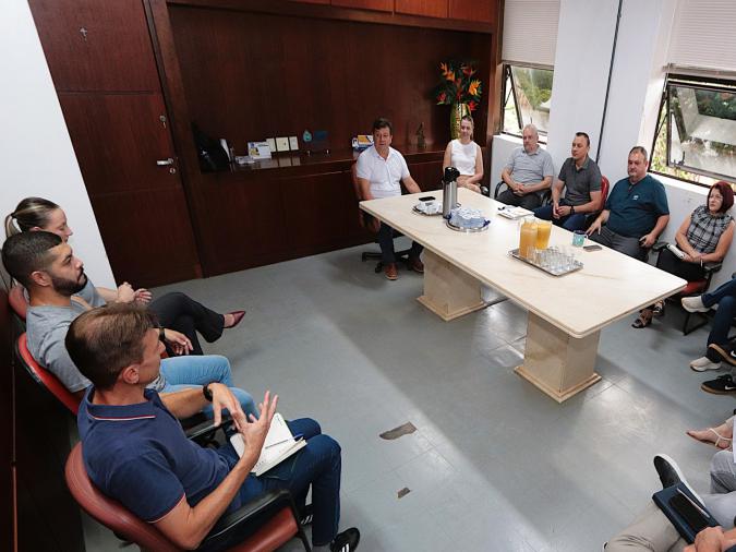Acisa e Administração Municipal iniciam discussões sobre a Expo Santa Helena