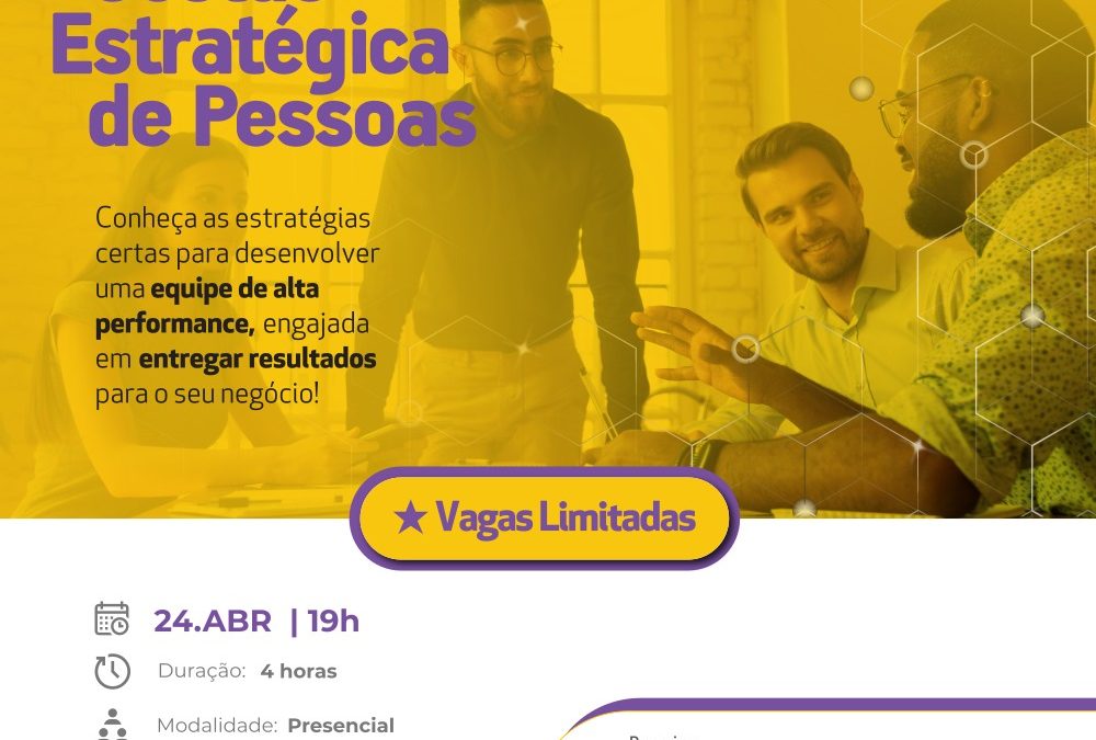 Sebrae e Acisa promovem oficina sobre Gestão Estratégica de Pessoas em Santa Helena