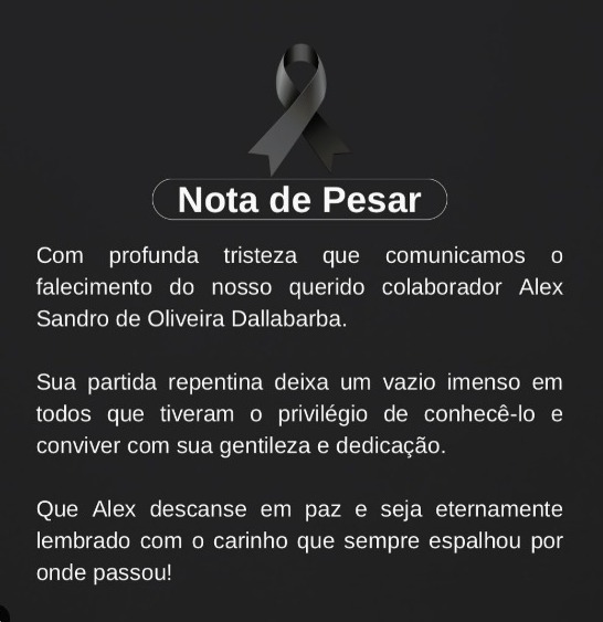 Nota de pesar