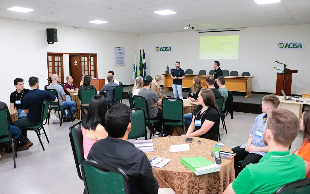 Acisa realiza primeira Rodada de Negócios de 2025 com participação expressiva de empreendedores