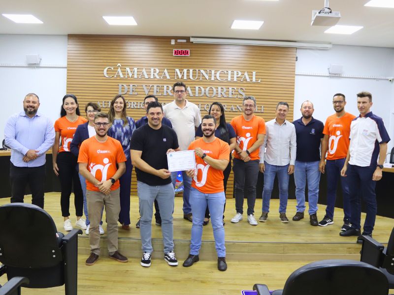 COJEM realiza ações do Feirão do Imposto durante todo o mês de maio em Santa Helena; Câmara de Vereadores entrega moção de apoio