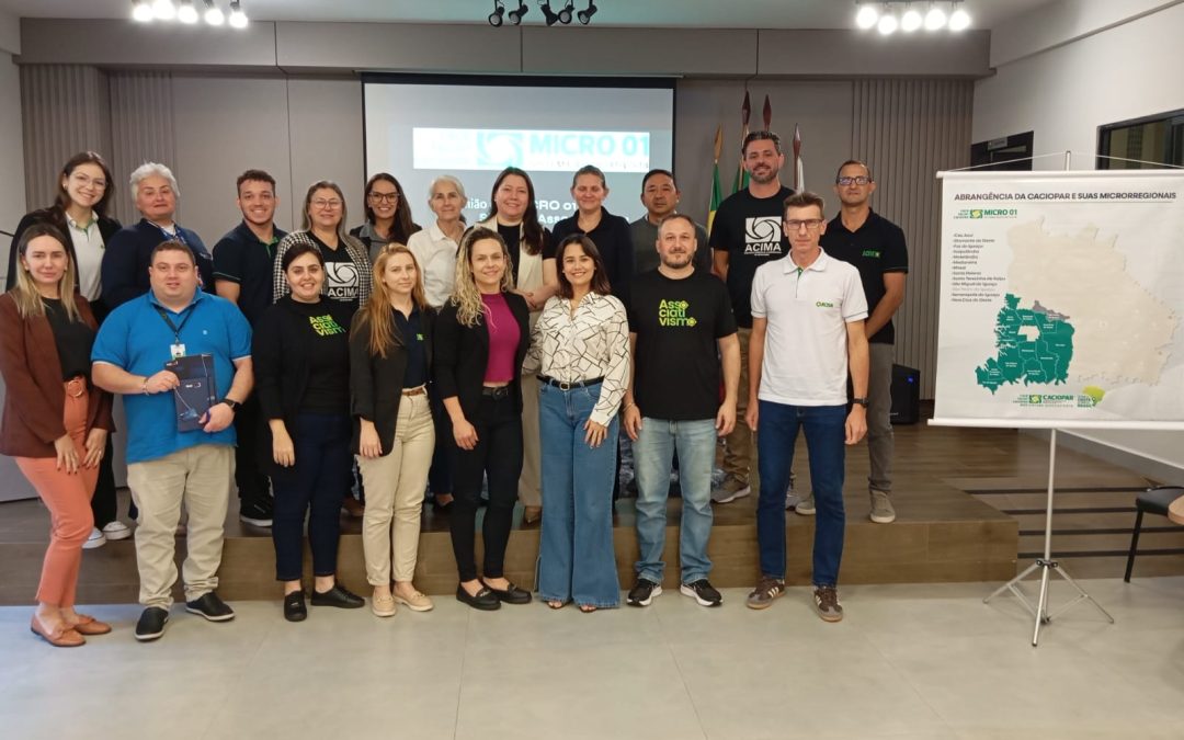 Micro 01 da Caciopar discute nova regulamentação sobre trabalho aos domingos e feriados