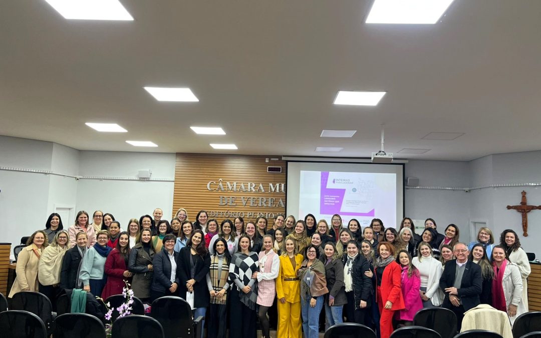 Empresárias se reúnem em Santa Helena em encontro sobre empreendedorismo feminino