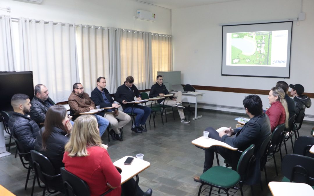 Expo Santa Helena 2025 tem primeira reunião conjunta entre comissões organizadoras