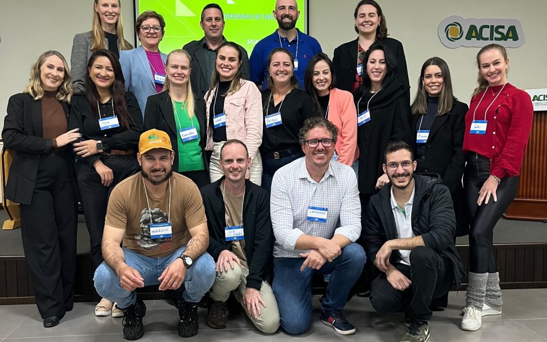 Empresários participam da segunda rodada de negócios de 2025 em Santa Helena