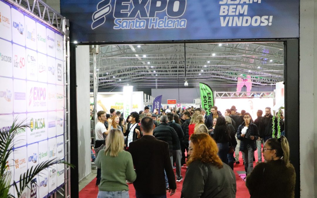 Expo Santa Helena abre vendas de estandes com valores menores neste ano