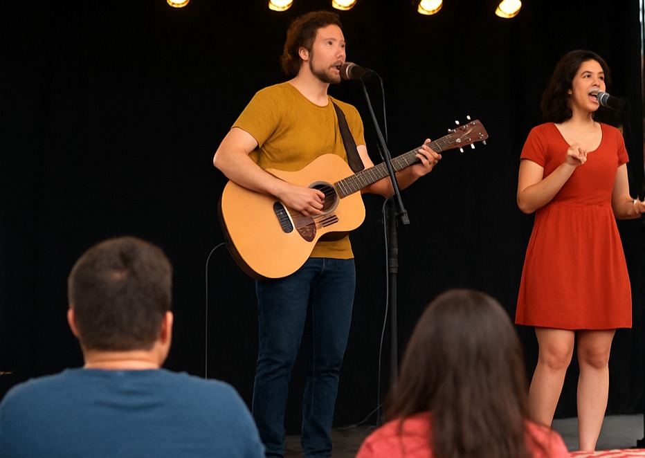 Credenciados no “Talentos de Santa Helena” passarão por seleção para a Expo Santa Helena